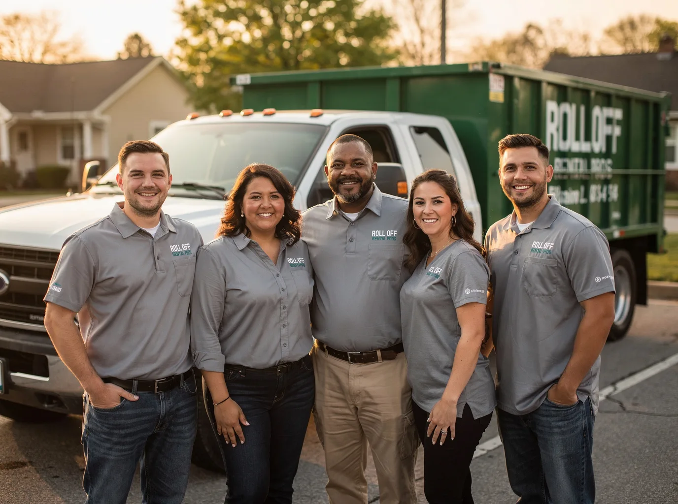 Roll Off Dumpster Rental company in Solano, NM